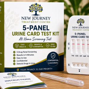 5-panel Urine Card Test Kit