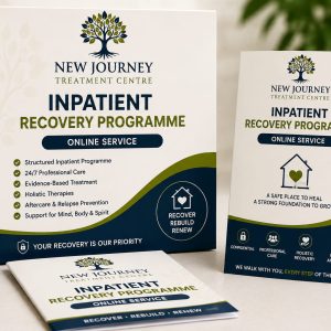 New Journey Treatment Centre Inpatient Recovery Programme providing comprehensive residential addiction treatment in a safe, structured and supportive environment.